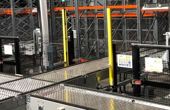 automha americas automation warehouse system